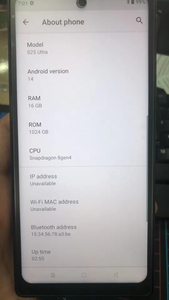 Chất lượng cao Thiết kế mới S25 siêu điện thoại 7.3 inch 16 + 1TB được xây dựng trong bút 2K toàn cầu 5G không dây điện thoại thông minh cao điểm ảnh - Product Image 5