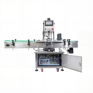 Macchina Tappatrice di Precisione a Cinghia Sincronizzata per Tappi da 18-75mm e Bottiglie da 35-350mm, per Cosmetici e Tappi a Prova di Bambino - Product Image 5