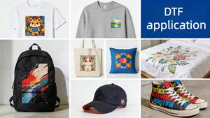 Diseño <span class=keywords><strong>de</strong></span> Logotipo Personalizado para <span class=keywords><strong>Camisetas</strong></span> con Transferencia <span class=keywords><strong>de</strong></span> Calor DTF, Aplicable a Ropa y Productos Textiles, Lavable, Duradero y Elástico - Product Image 4