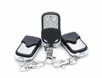 Télécommande de porte de garage intelligente KaiYi KY-QC001 433 MHz ABS à quatre boutons RF avec portée de 30 à 100 m