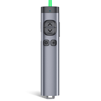 Nouveau modèle N97s, présentateur sans fil, présentateur laser, télécommandes de présentation, clicker PPT pour écran LCD