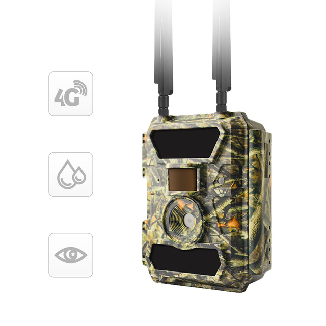 Wireless GSM 4G Cellular Trail Camera Cloud Storage Low Power Consumption Outdoor Trail Camera