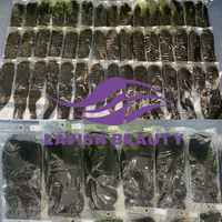 Extensions de cheveux humains Remy cambodgiens vierges à ondulations profondes, alignées aux cuticules, double trame, toutes couleurs