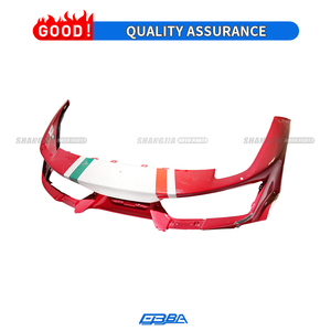 Đánh bại Bán phụ kiện xe hơi nhựa màu đen phía trước <span class=keywords><strong>Bumper</strong></span> thích hợp cho FERRARI 488 Pista 89270710 - Product Image 2