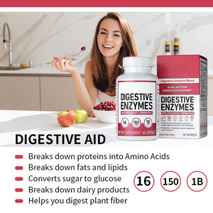 Sanyangtai OEM Digestive <strong>Enzyme</strong> Tablet Health Gut Health <strong>Supplement</strong> Probiotic Digestive <strong>Enzymes</strong> Capsules - Product Image 3