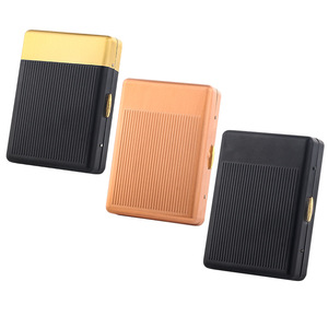 Metall Zigaretten etui Rutsch feste Haut 1cm Durchmesser Zigaretten etui Tragbare Aufbewahrung sbox - Product Image 1