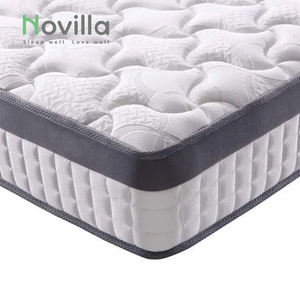 Colchón de Muelles Ensacados Tamaño Queen de Alta Calidad, Diseño Moderno, en Oferta para Uso en Escuelas, Hospitales o Dormitorios - Product Image 2