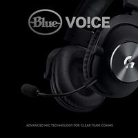 Casque de jeu Logitech G Pro X avec annulation active du bruit (ANC) et écran numérique pour jeux sur ordinateur