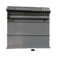 1. Colector de Polvo de Bolsa de Alta Eficiencia de Filtración, Extractor de Polvo Industrial para Minería de Cemento y Carpintería