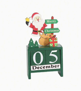 Artisanat <span class=keywords><strong>en</strong></span> <span class=keywords><strong>bois</strong></span> de Noël, Ornements de calendrier de Noël <span class=keywords><strong>en</strong></span> <span class=keywords><strong>bois</strong></span>, Cadeaux de Noël - Product Image 5