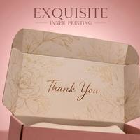Boîte d'expédition de luxe en carton ondulé pour cosmétiques, boîte personnalisée pour abonnement beauté, boîte d'expédition de marque pour cosmétiques, emballage écologique