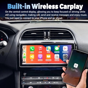 Radio para Auto con Pantalla QLED de 10.25 Pulgadas, Android 15, Carplay, DSP, para Jaguar XE/XEL/F-PACE 2016-2019, GPS, Navegación, Bluetooth Integrado - Product Image 6