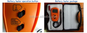 Testeur de tension de batterie haute précision TOB Mesure de la résistance interne Détecteur pour batterie au lithium 18650 - Product Image 5