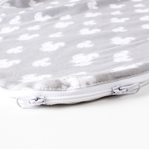 Saco de dormir para recién nacido de algodón orgánico suave unisex de invierno con chaleco Baberos saco de dormir sin mangas usable - Product Image 4
