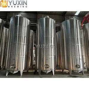 Stainless Steel Wine Storage Tank 5000 Liter Wine Fermenter Tank