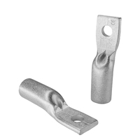 Cosses de câble en cuivre TPE de haute qualité, bornes à sertir pour transformateur, connecteur de tube automobile, placage d'étain mat ZLX