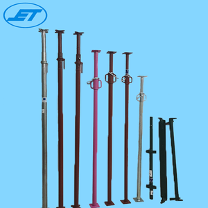 Puntales Telescópicos Ajustables de Acero Galvanizado para Andamios, Soportes Metálicos para Construcción y Uso en Almacenes Exteriores - Product Image 2