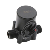 HY-3682 Micro Générateur Hydroélectrique G1/2 Générateur à Turbine d'Eau Générateur de Douche 3V Générateur de Débit d'Eau