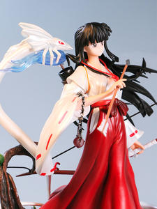 Figurine d'anime <span class=keywords><strong>Inuyasha</strong></span> <span class=keywords><strong>Kikyo</strong></span> de 27 cm, figurine d'anime <span class=keywords><strong>Inuyasha</strong></span> Kag final, figurine GK d'anime - Product Image 6
