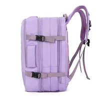 Sac à dos pour ordinateur portable, taille Ryanair 40x20x25cm, sac de cabine imperméable, sac de voyage personnalisé, chargement USB, fermeture éclair antivol