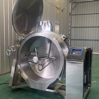 Machine automatique de fabrication de khoya |   Marmite de cuisson inclinable à double enveloppe pour agitation continu et chauffage uniforme des solides laitiers | cuisine