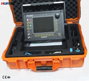 Détecteur de défauts par ultrasons portable FD350, détecteur de défauts numérique ultrasonique avancé, détecteur de fuites - Product Image 2