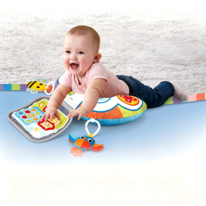 <span class=keywords><strong>Coussin</strong></span> d'éveil musical pour bébé avec soutien doux pour les activités quotidiennes des nourrissons - Product Image 3