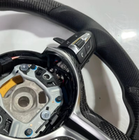 Volant en fibre de carbone pour BMW F30 F10 F05 F07 F12 F15 F36 F20 F22 F25 F32 F36 M3 M5 E70 E90 X3 X5