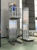 Ascenseur hydraulique résidentiel de haute qualité pour maison, ascenseur domestique 2-3 étages et ascenseur de chargement