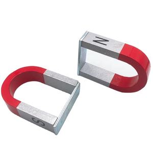 משלוח מהיר alnico חזק ללמד מגנט לחסום כחול אדום הערה חינוך בר מגנט עם מחיר זול - Product Image 1