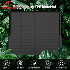 Alfombrilla de Maletero Trasera 3D Moldeada para Todo Clima, para BMW X1 F48 U11 16-25, de TPE - Product Image 2