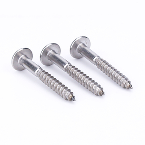 No. 14XL PFA esagono incassato in acciaio inox esagono incassato viti per legno smussate a testa piatta - Product Image 2