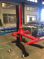 Palan de voiture électrique hydraulique à un poteau 3T pour ascenseur mobile à un poteau