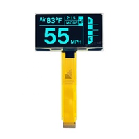 Modul LCD 22 Pin 128X64 SPD0301 Driver Layar OLED Monokrom 2.7 Inci 128*64
