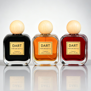Vente en gros de flacons de parfum vides de 30 ml, 50 ml, 100 ml, flacons de parfum miniatures personnalisés, <span class=keywords><strong>Armaf</strong></span> Parfum avec couvercle en bois - Product Image 5
