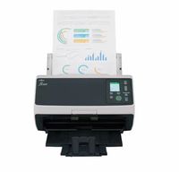 Scanner couleur recto-verso d'entreprise Fujitsu fi-8190 avec retrait automatique des pages vierges et port réseau Gigabit