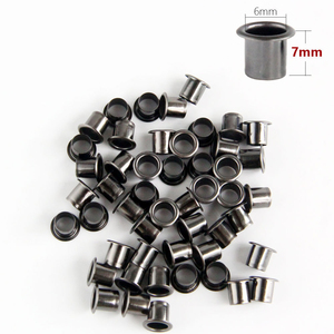 Custom Carbon Steel <b>Eyelet</b> Rivet <b>Tool</b> Kit Dark Lightweight Durable Kydex Sheath Leather DIY Punch Installation Accessories EDC - Product Image 2