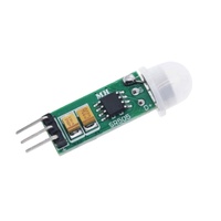 Module de capteur de présence humaine miniature HC SR505, carte de commutation à infrarouge pour projet électronique DIY