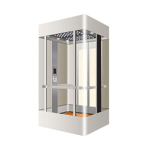 Ascensor Doméstico, Casa Prefabricada, Penthouse Dúplex, Segundo, Tercer, <span class=keywords><strong>Cuarto</strong></span> y Quinto Pisos, Ascensor Hidráulico - Product Image 2