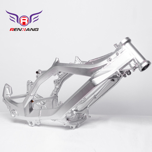 Sistema de Chasis de Motocicleta Light Bee de Aleación de Aluminio 6061 Forjado y Pulido de Fábrica <span class=keywords><strong>Renhang</strong></span>, Compatible con International - Product Image 1
