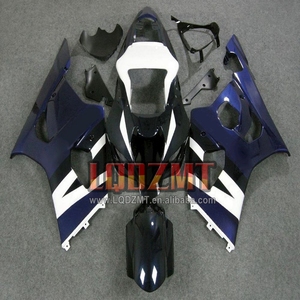Corps d'injection bleu d'usine pour SUZUKI GSXR1000 <span class=keywords><strong>GSXR</strong></span> <span class=keywords><strong>1000</strong></span> GSX-R1000 <span class=keywords><strong>1000</strong></span> CC 141No.27 <span class=keywords><strong>GSXR</strong></span>-<span class=keywords><strong>1000</strong></span> K5 1000CC 03 04 2003 <span class=keywords><strong>2004</strong></span> Carénage - Product Image 2
