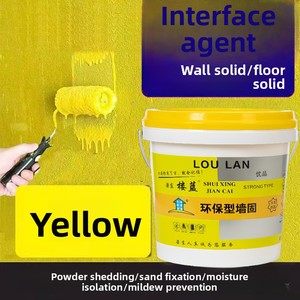 Agent d'isolation murale solide inodore pour intérieur, colle de base résistante à l'humidité et à l'eau, scellant pour béton, peinture liquide - Product Image 2