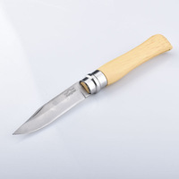 Couteau pliant de survie en plein air, lame en acier inoxydable Damas, pour fruits, camping et activités de plein air