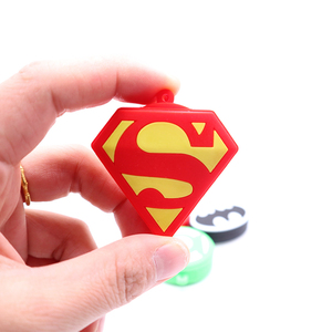 Clé USB <span class=keywords><strong>Marvel</strong></span> en PVC de haute qualité 8 Go 16 Go 32 Go 64 Go 128 Go 2.0 pour cadeau de remise de diplôme scolaire - Product Image 6