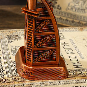 زخارف معدنية مخصصة عالية الجودة برج العرب في الإمارات العربية المتحدة نماذج زخارف - Product Image 4