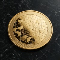 Fournisseur de pièces de monnaie métalliques gravées avec logo personnalisé pour cadeaux d'entreprise de luxe