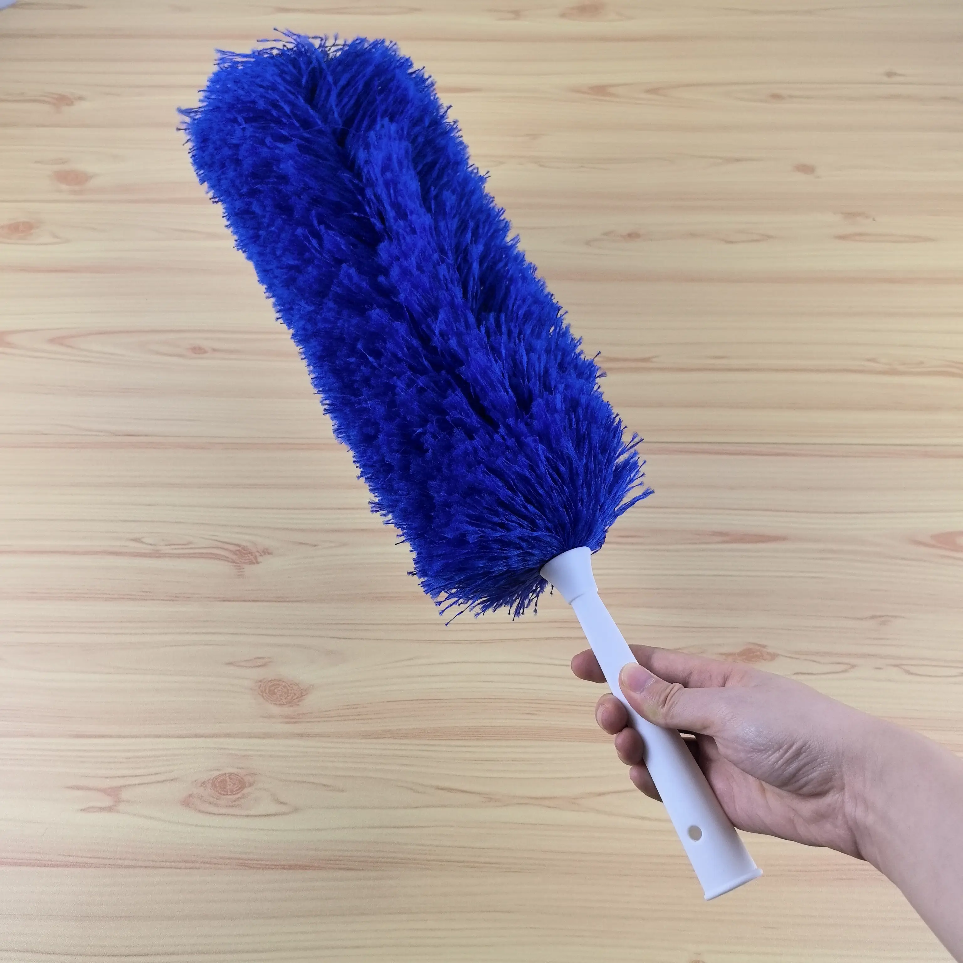 Fluffy Microfiber Duster Feather Duster Kit Household Washable Cleaning Brush for House Cleaning