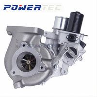 Turbine complète pour Toyota Hilux 2.5 D-4D Turbo Compresseur VB31 Cartouche de turbocompresseur Kit turbo Powertec