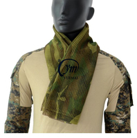 Filet de camouflage Écharpe de camouflage en filet tactique pour les sports et autres activités de plein air