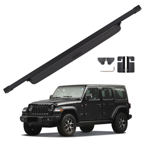 Retractable Trunk <strong>Cargo</strong> <strong>Cover</strong> for <strong>Jeep</strong> Wrangler JL 4 2018-2023 Custom Hot Sale Car Trunk Interior Accessories - Product Image 1